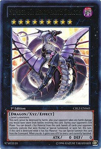 Number 92: Heart-eartH Dragon [CBLZ-EN045] Ultra Rare | Galaxy Games LLC