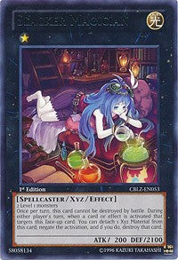 Slacker Magician [CBLZ-EN053] Rare | Galaxy Games LLC