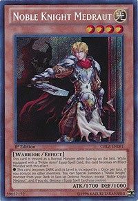 Noble Knight Medraut [CBLZ-EN081] Secret Rare | Galaxy Games LLC