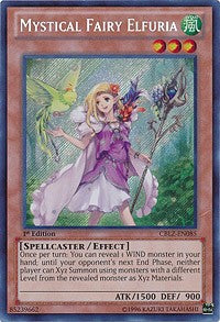Mystical Fairy Elfuria [CBLZ-EN085] Secret Rare | Galaxy Games LLC