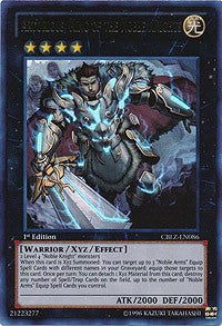 Artorigus, King of the Noble Knights [CBLZ-EN086] Ultra Rare | Galaxy Games LLC