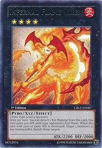 Infernal Flame Vixen [CBLZ-EN087] Rare | Galaxy Games LLC