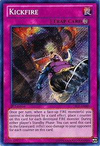 Kickfire [CBLZ-EN089] Secret Rare | Galaxy Games LLC