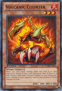 Volcanic Counter [SDOK-EN014] Common | Galaxy Games LLC