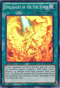 Onslaught of the Fire Kings [SDOK-EN022] Super Rare | Galaxy Games LLC