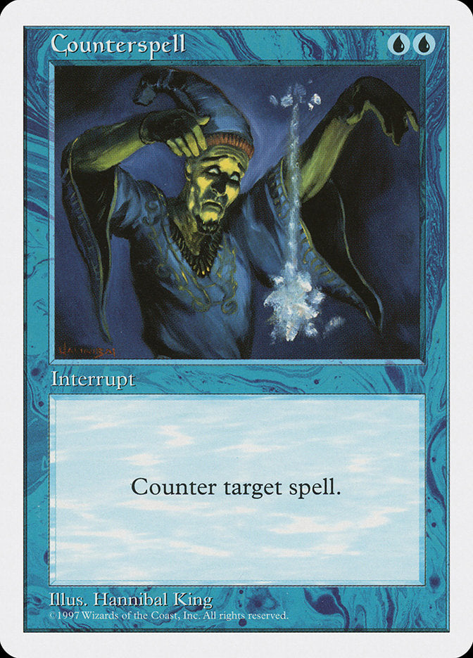 Counterspell [Fifth Edition] | Galaxy Games LLC