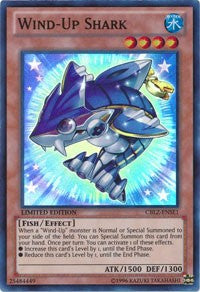 Wind-Up Shark [CBLZ-ENSE1] Super Rare | Galaxy Games LLC