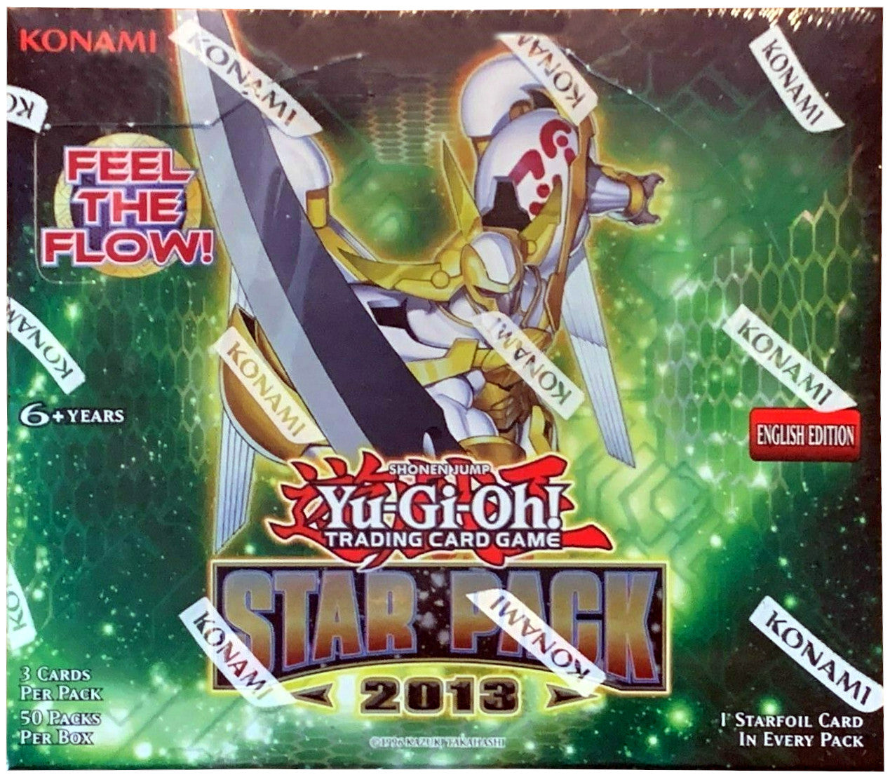 Star Pack 2013 - Booster Box (Unlimited) | Galaxy Games LLC