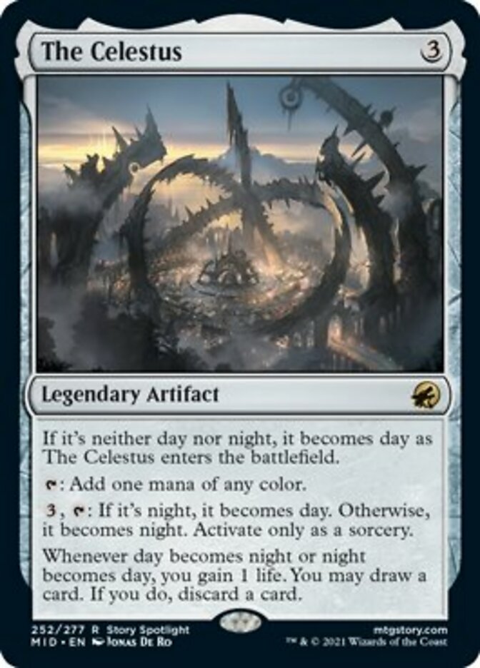 The Celestus [Innistrad: Midnight Hunt] | Galaxy Games LLC