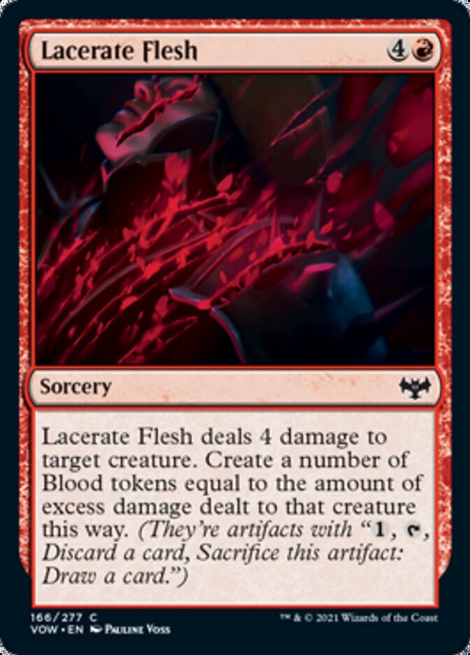 Lacerate Flesh [Innistrad: Crimson Vow] | Galaxy Games LLC