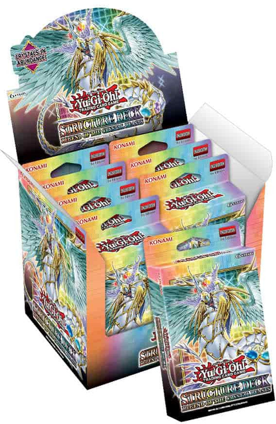 Legend of the Crystal Beasts - Structure Deck Display (1st Edition) | Galaxy Games LLC