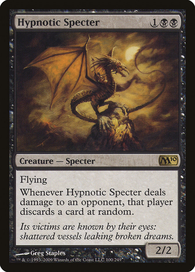 Hypnotic Specter [Magic 2010] | Galaxy Games LLC