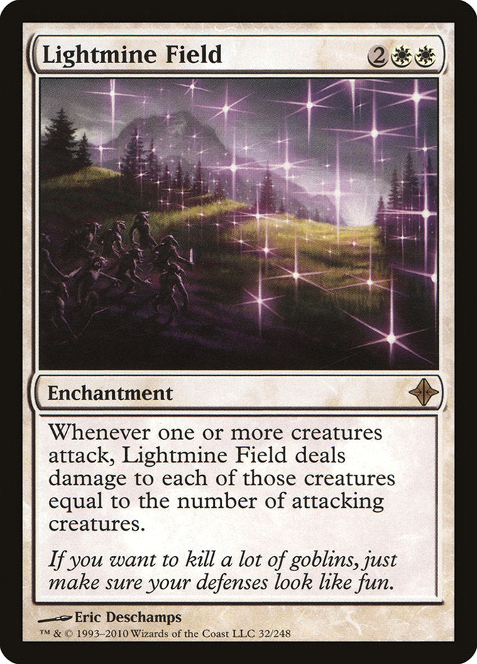 Lightmine Field [Rise of the Eldrazi] | Galaxy Games LLC