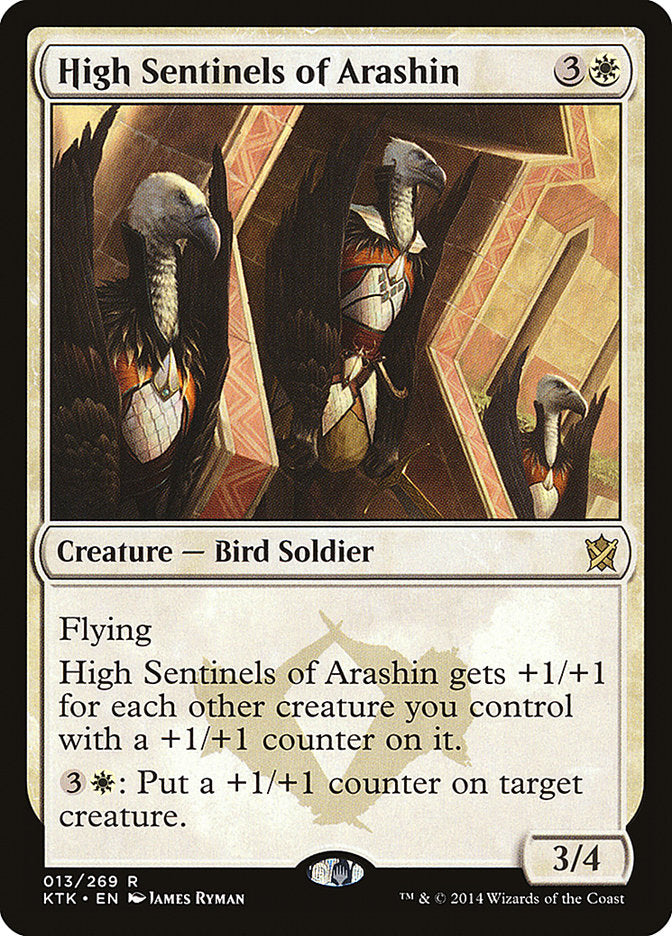 High Sentinels of Arashin [Khans of Tarkir] | Galaxy Games LLC