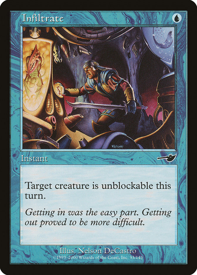 Infiltrate [Nemesis] | Galaxy Games LLC