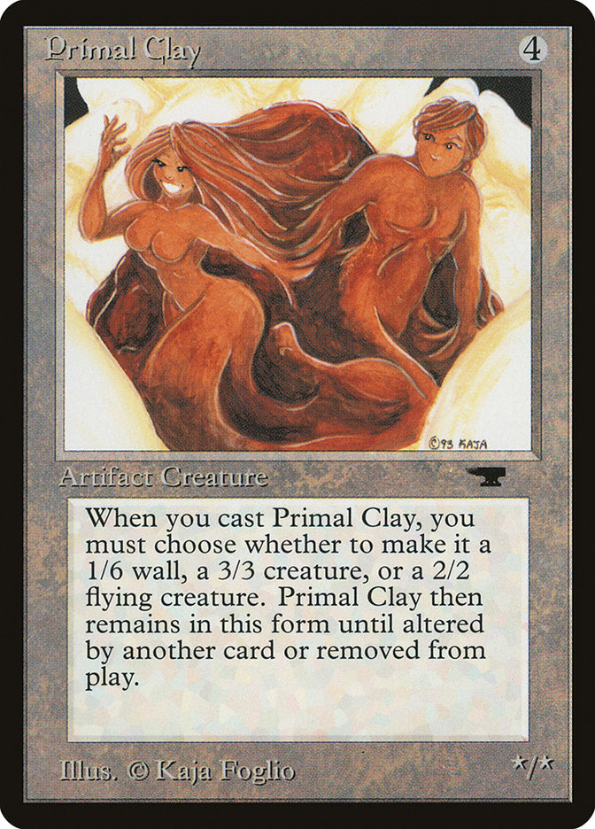 Primal Clay [Antiquities] | Galaxy Games LLC