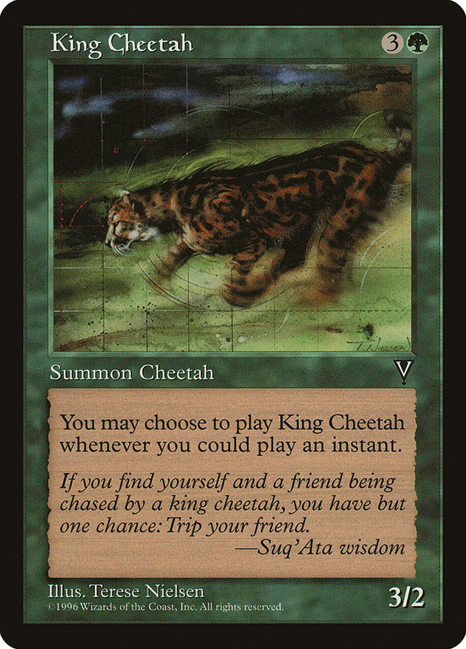 King Cheetah [Multiverse Gift Box] | Galaxy Games LLC