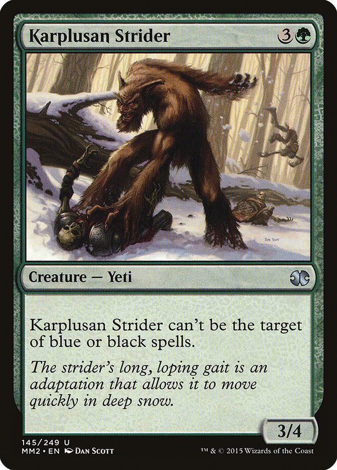 Karplusan Strider [Modern Masters 2015] | Galaxy Games LLC