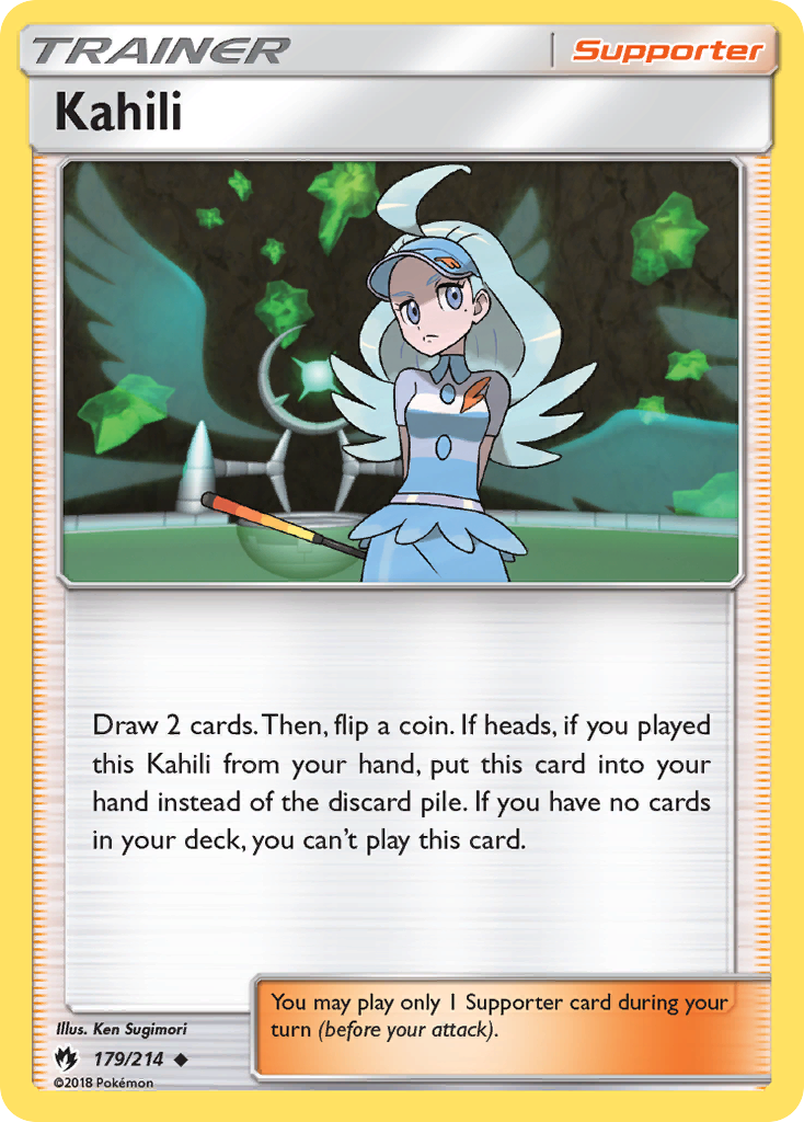 Kahili (179/214) [Sun & Moon: Lost Thunder] | Galaxy Games LLC