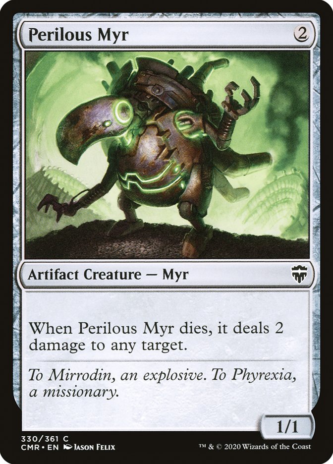 Perilous Myr [Commander Legends] | Galaxy Games LLC