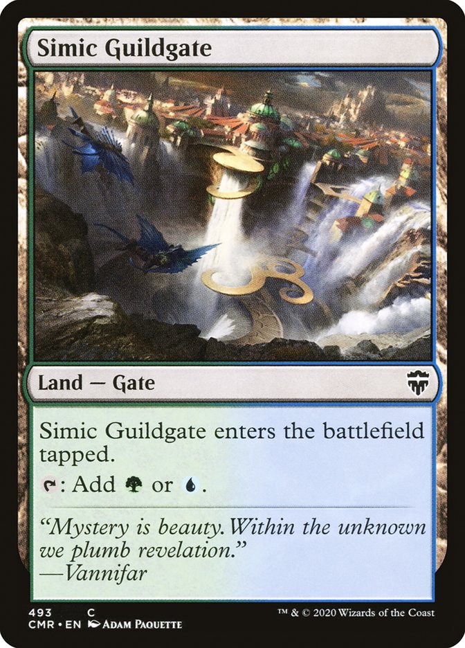 Simic Guildgate [Commander Legends] | Galaxy Games LLC