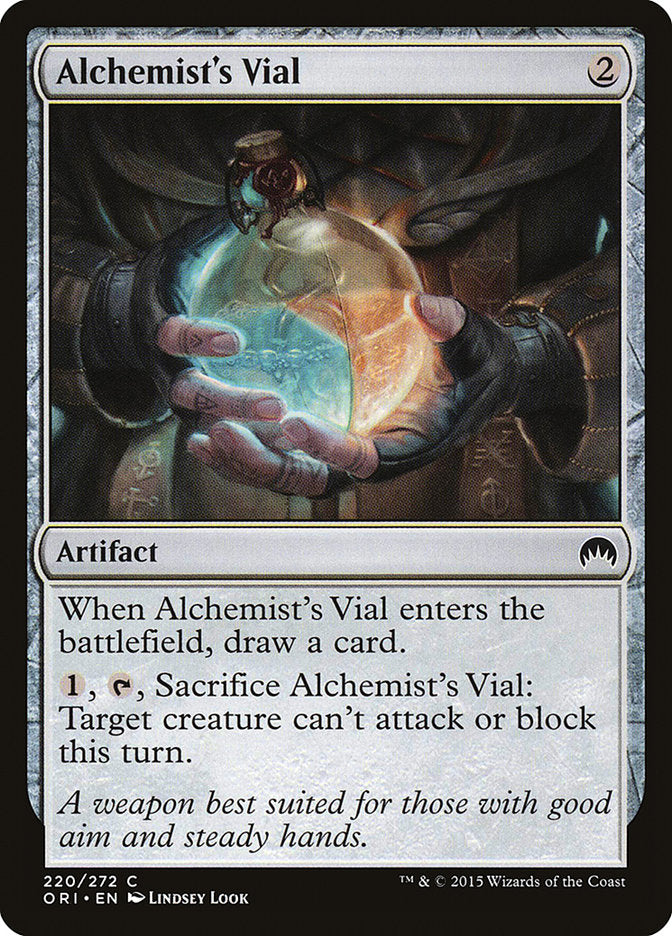 Alchemist's Vial [Magic Origins] | Galaxy Games LLC