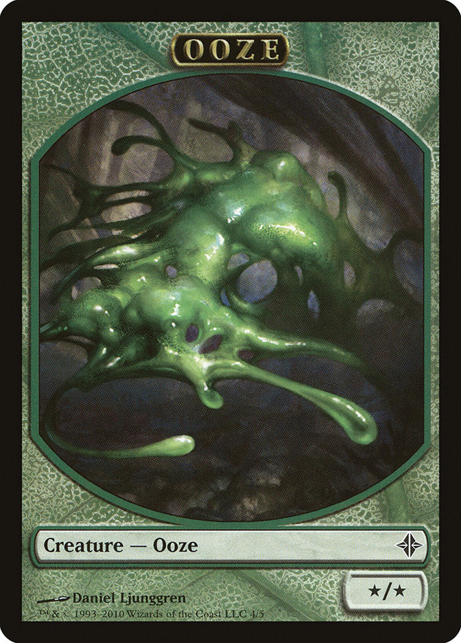 Ooze Token [Rise of the Eldrazi Tokens] | Galaxy Games LLC