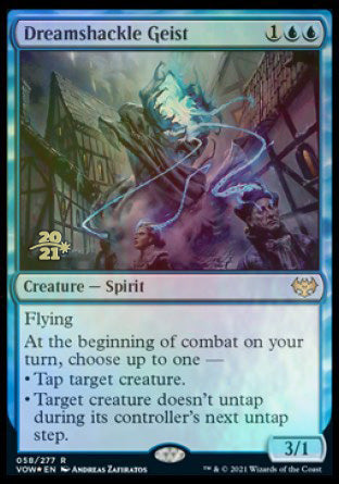 Dreamshackle Geist [Innistrad: Crimson Vow Prerelease Promos] | Galaxy Games LLC