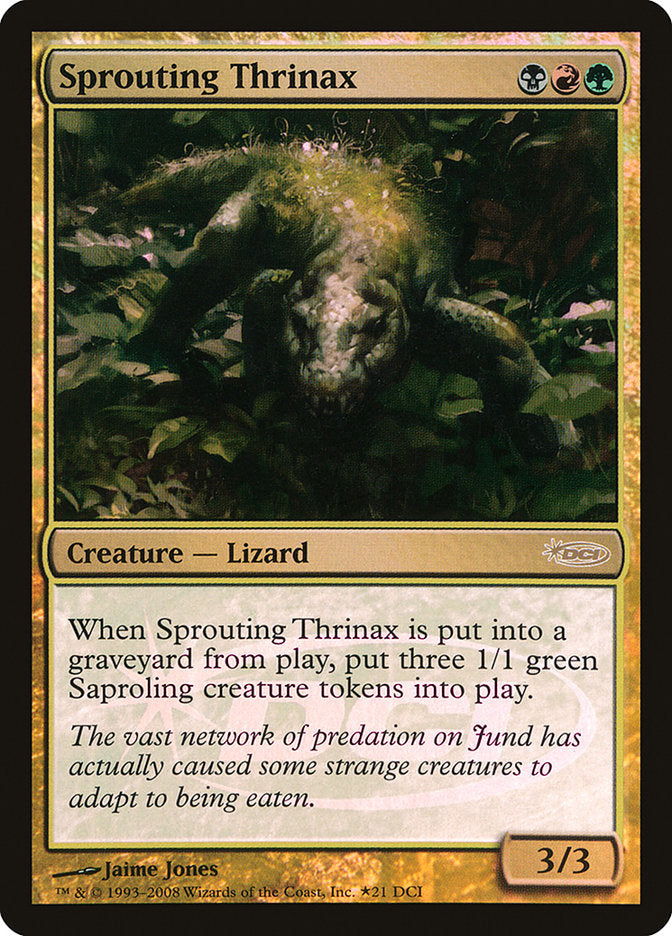 Sprouting Thrinax [Wizards Play Network 2008] | Galaxy Games LLC