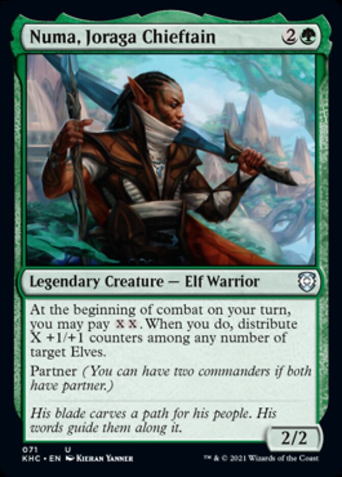 Numa, Joraga Chieftain [Kaldheim Commander] | Galaxy Games LLC