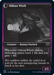 Ragged Recluse // Odious Witch [Innistrad: Double Feature] | Galaxy Games LLC