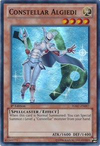 Constellar Algiedi [HA07-EN007] Super Rare | Galaxy Games LLC