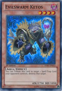 Evilswarm Ketos [HA07-EN013] Super Rare | Galaxy Games LLC