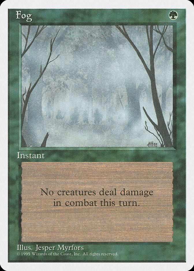 Fog [Fourth Edition] | Galaxy Games LLC
