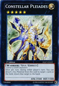 Constellar Pleiades [HA07-EN022] Secret Rare | Galaxy Games LLC