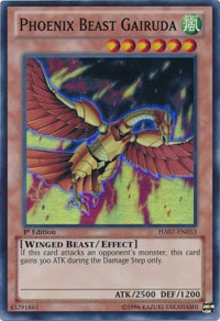 Phoenix Beast Gairuda [HA07-EN033] Super Rare | Galaxy Games LLC