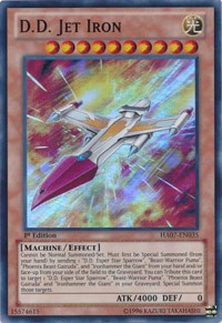 D.D. Jet Iron [HA07-EN035] Super Rare | Galaxy Games LLC