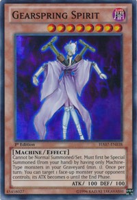 Gearspring Spirit [HA07-EN038] Super Rare | Galaxy Games LLC