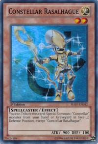 Constellar Rasalhague [HA07-EN042] Super Rare | Galaxy Games LLC