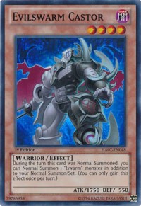 Evilswarm Castor [HA07-EN048] Super Rare | Galaxy Games LLC