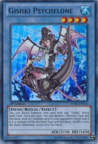 Gishki Psychelone [HA07-EN056] Super Rare | Galaxy Games LLC