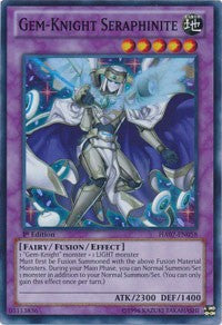 Gem-Knight Seraphinite [HA07-EN058] Super Rare | Galaxy Games LLC