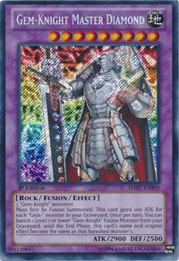 Gem-Knight Master Diamond [HA07-EN059] Secret Rare | Galaxy Games LLC