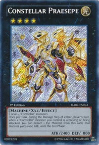 Constellar Praesepe [HA07-EN061] Secret Rare | Galaxy Games LLC