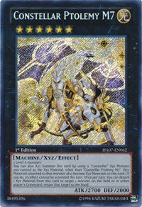 Constellar Ptolemy M7 [HA07-EN062] Secret Rare | Galaxy Games LLC