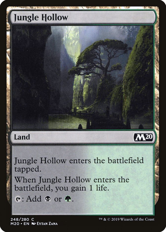 Jungle Hollow [Core Set 2020] | Galaxy Games LLC
