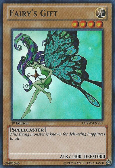 Fairy's Gift [LCYW-EN227] Super Rare | Galaxy Games LLC