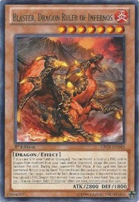 Blaster, Dragon Ruler of Infernos [LTGY-EN040] Rare | Galaxy Games LLC