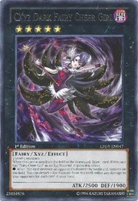 CXyz Dark Fairy Cheer Girl [LTGY-EN047] Rare | Galaxy Games LLC