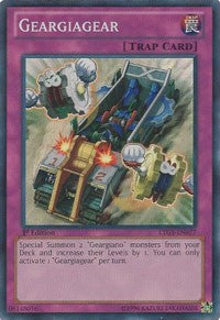 Geargiagear [LTGY-EN077] Super Rare | Galaxy Games LLC